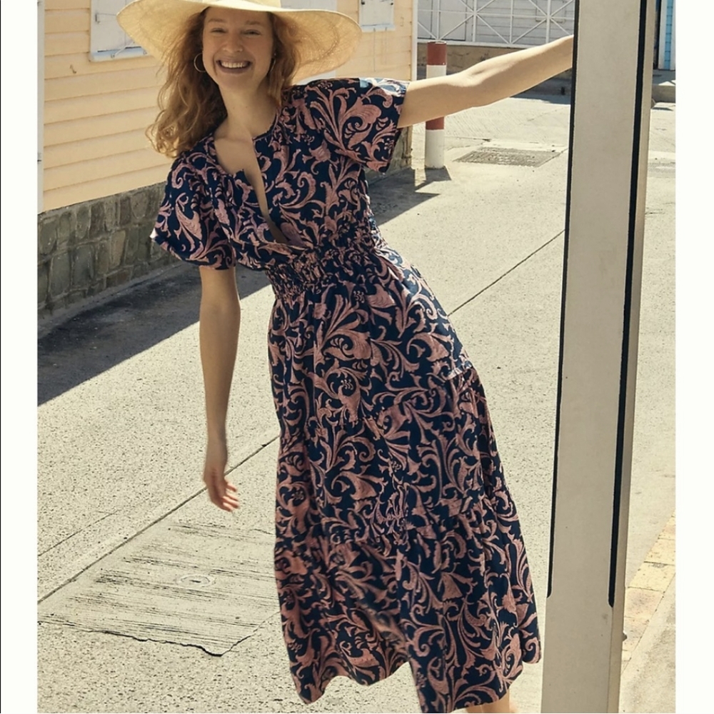 Anthropologie Somerset Maxi Dress